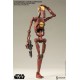 Star Wars Action Figure 1/6 Geonosis Commander Battle Droid & Count Dooku Hologram 30 cm